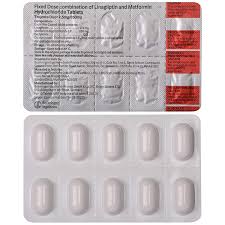 Trajenta Duo 2.5mg/500mg Tablet - Image 2