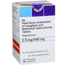 Trajenta Duo 2.5mg/500mg Tablet - Image 3