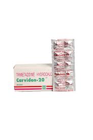 Carvidon 20 Tablet 1*10 - Image 3