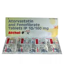Atchol-F Tablet 1*10