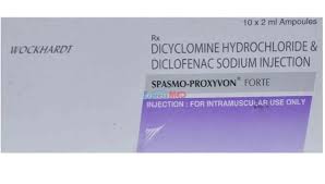 SPASMO PROXYVON FORTE INJECTION 2ML