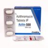 Aziline-500 mg Tablet