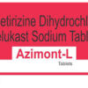 Azimont-L Tablet