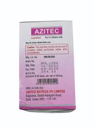 Azitec 500mg Tablet - Image 2