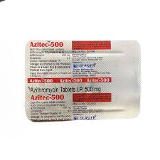 Azitec 500mg Tablet - Image 4
