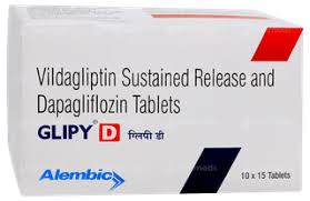 Glipy D Tablet