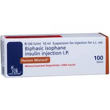 Human Mixtard 30 Suspension for Injection 100IU/ml