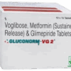 Gluconorm-VG 2 Tablet