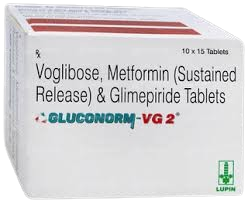 Gluconorm-VG 2 Tablet