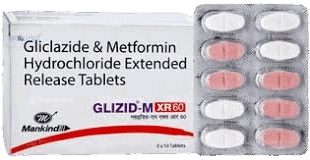 Glizid-M XR 60 Tablet