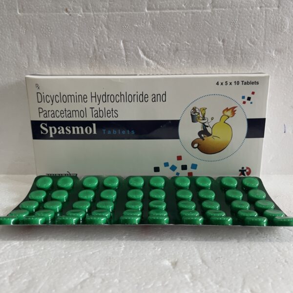 Spasmol Tablet