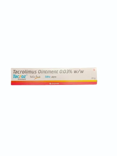 Tacroz Ointment 20g