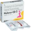 Nuforce CD 3 Vag Suppositories