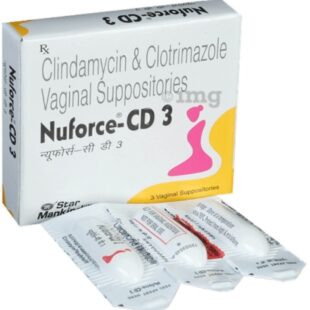 Nuforce CD 3 Vag Suppositories