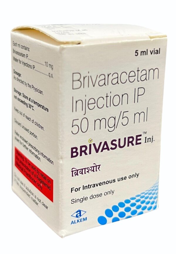 BRIVAsure 10mg Injection 5ml - Image 3