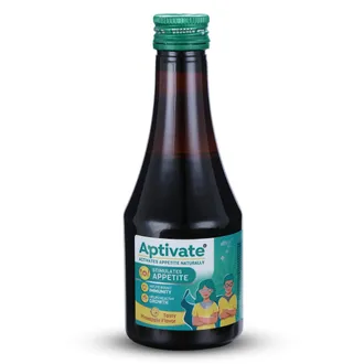 Aptivate Pineapple Syrup 1*175ml