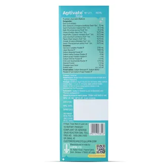 Aptivate Syrup, 450 ml - Image 3