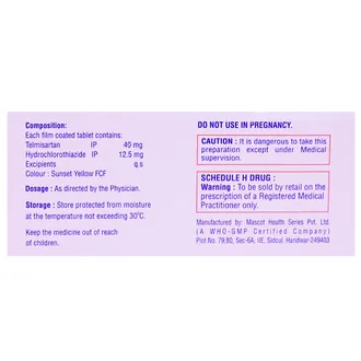 Inditel H 40 Tablet  1*10 - Image 3