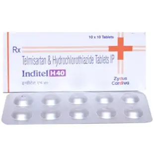 Inditel H 40 Tablet  1*10