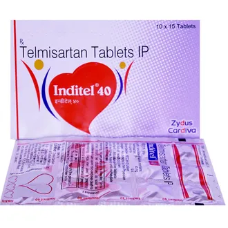 INDITEL 40MG  Tablet 1*10