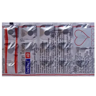 INDITEL 40MG  Tablet 1*10 - Image 2