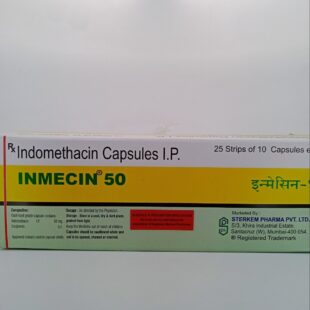 Indomethacin (50mg)