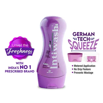 New Intiwash Feminine Hygiene Liquid Wash, 100 ml - Image 4