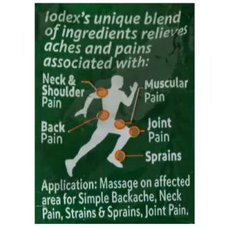 Iodex Body Pain Expert Balm, 4 gm - Image 3