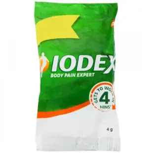 Iodex Body Pain Expert Balm, 4 gm