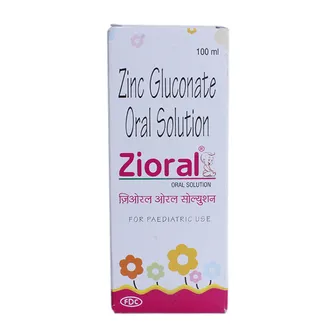 Zioral Oral Solution 1*100ML