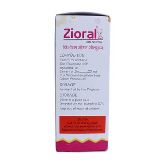 Zioral Oral Solution 1*100ML - Image 3