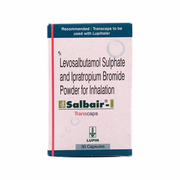 Salbair-I 100mcg/40mcg Transcaps