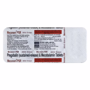 Meconerv P 1500mcg/75mg Tablet SR