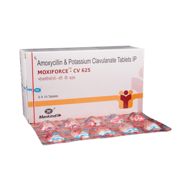 Moxiforce CV 625 Tablet