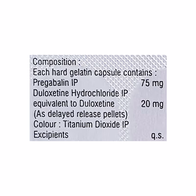 Upnuron-D 75/20 Capsule 1*10 - Image 2