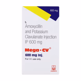 Mega-CV 600mg Injection