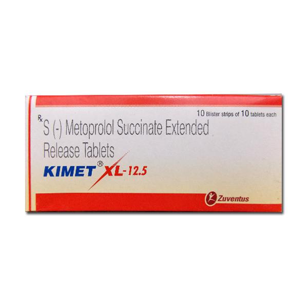 Kimet XL 12.5 Tablet 1*10