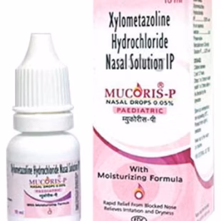 Mucoris-P 0.05% Paediatric Nasal Drops 10ml