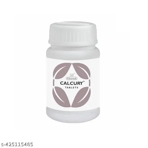 Charak Calcury Tablet 1*40
