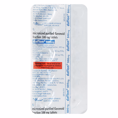 DafLon 500 mg Tablet 1*10