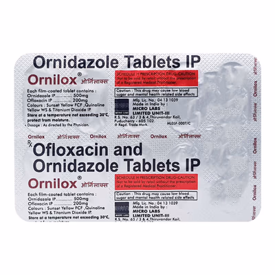 Ornilox Tablet 1*10 - Image 3