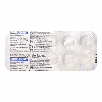 Complamina Tablet 1*10