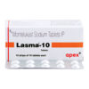 Lasma 10 Tablet 1*10