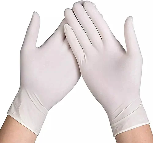 Surgicare  Rubber Gloves 6no - Image 2