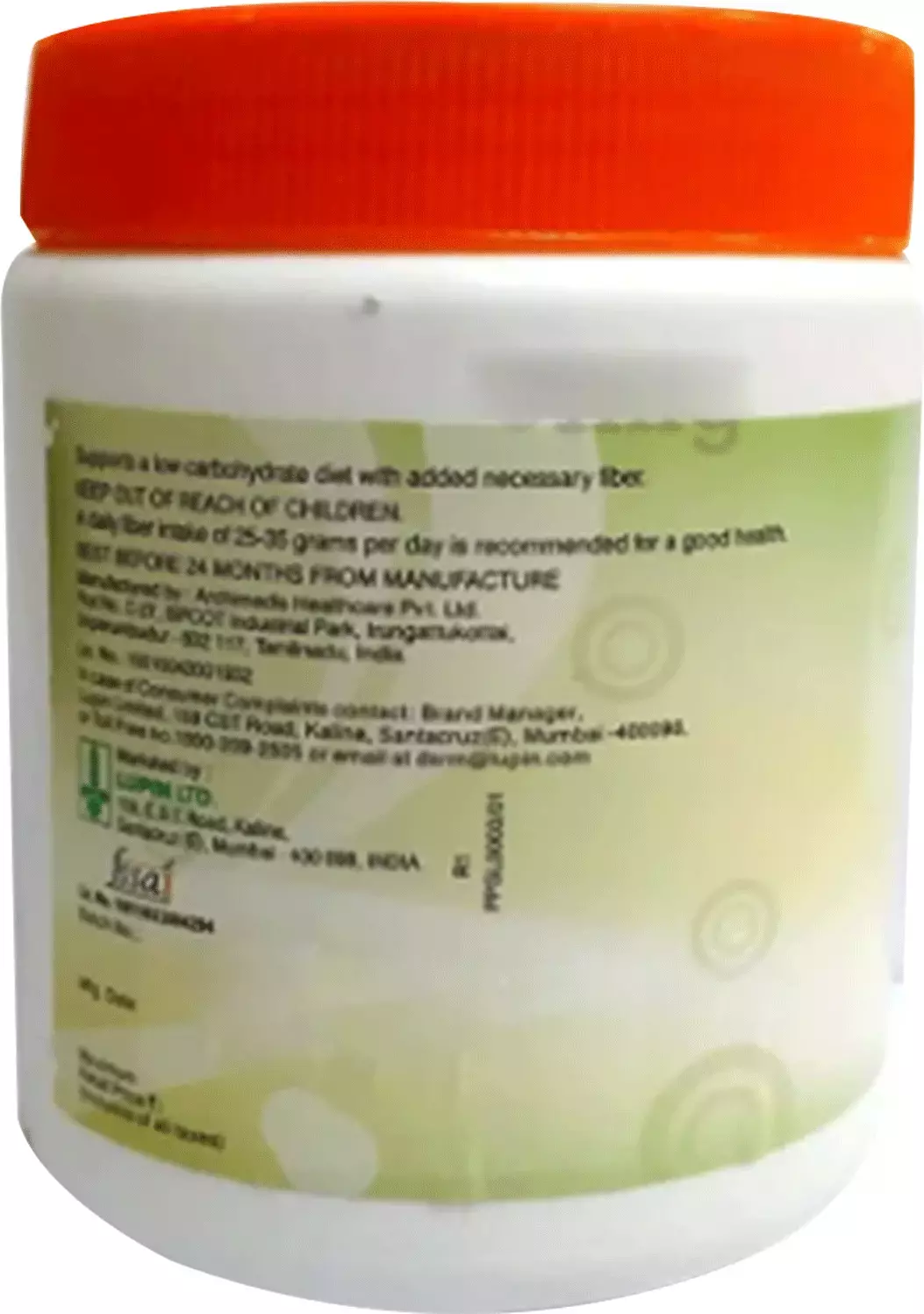 Fibopeg Powder Orange Sugar Free 1*154.8gm - Image 3