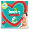 Pampers Medium Diaper 1*32