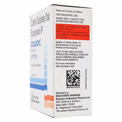 Coligyl Dry Syrup 1*30ML