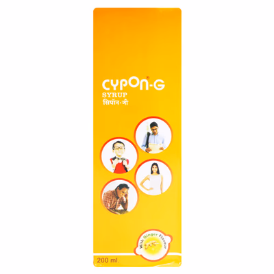 Cypon G Syrup 1*200ML