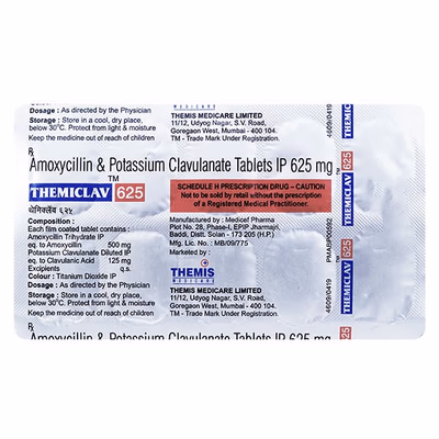 Themiclav 625 Tablet - Image 2