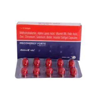 Meconergy Forte Tablet 1*10